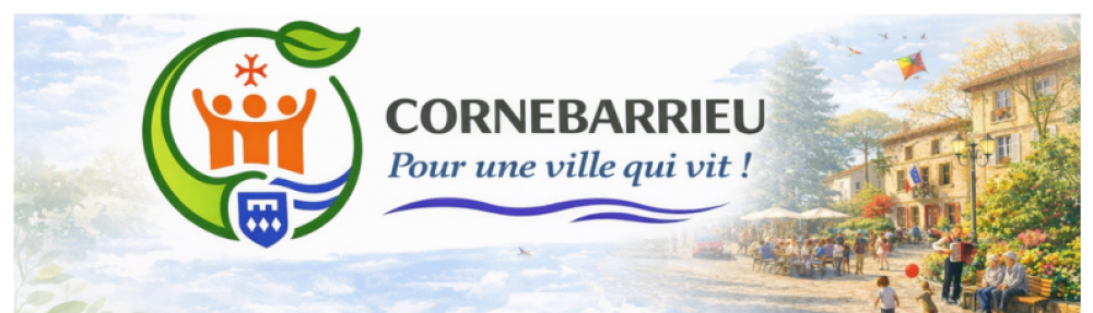 Cornebarrieu – Pour une ville qui vit !